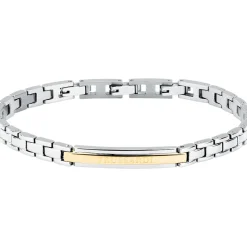 Bracciali|Bracciali In Acciaio<Trussardi BRACCIALE T-STEEL - TJAXV23