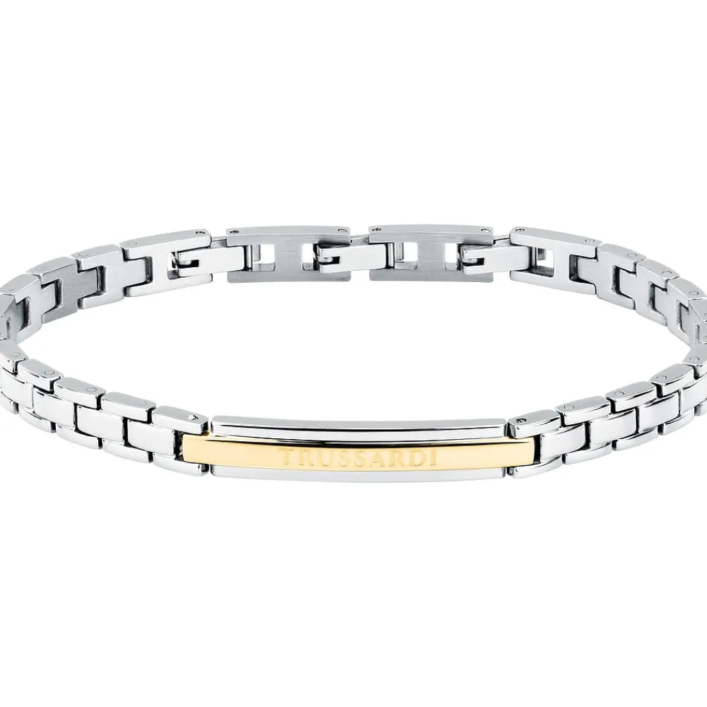 Bracciali|Bracciali In Acciaio<Trussardi BRACCIALE T-STEEL - TJAXV23