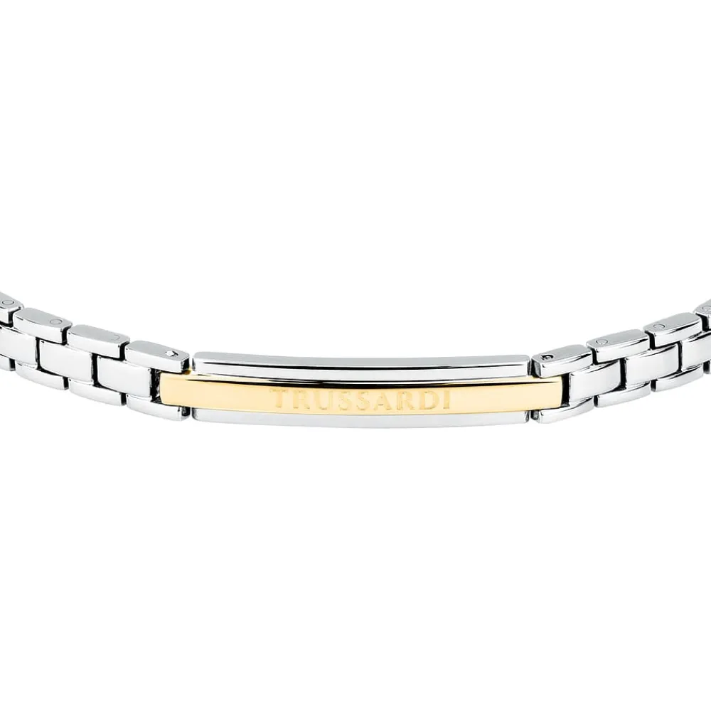 Bracciali|Bracciali In Acciaio<Trussardi BRACCIALE T-STEEL - TJAXV23