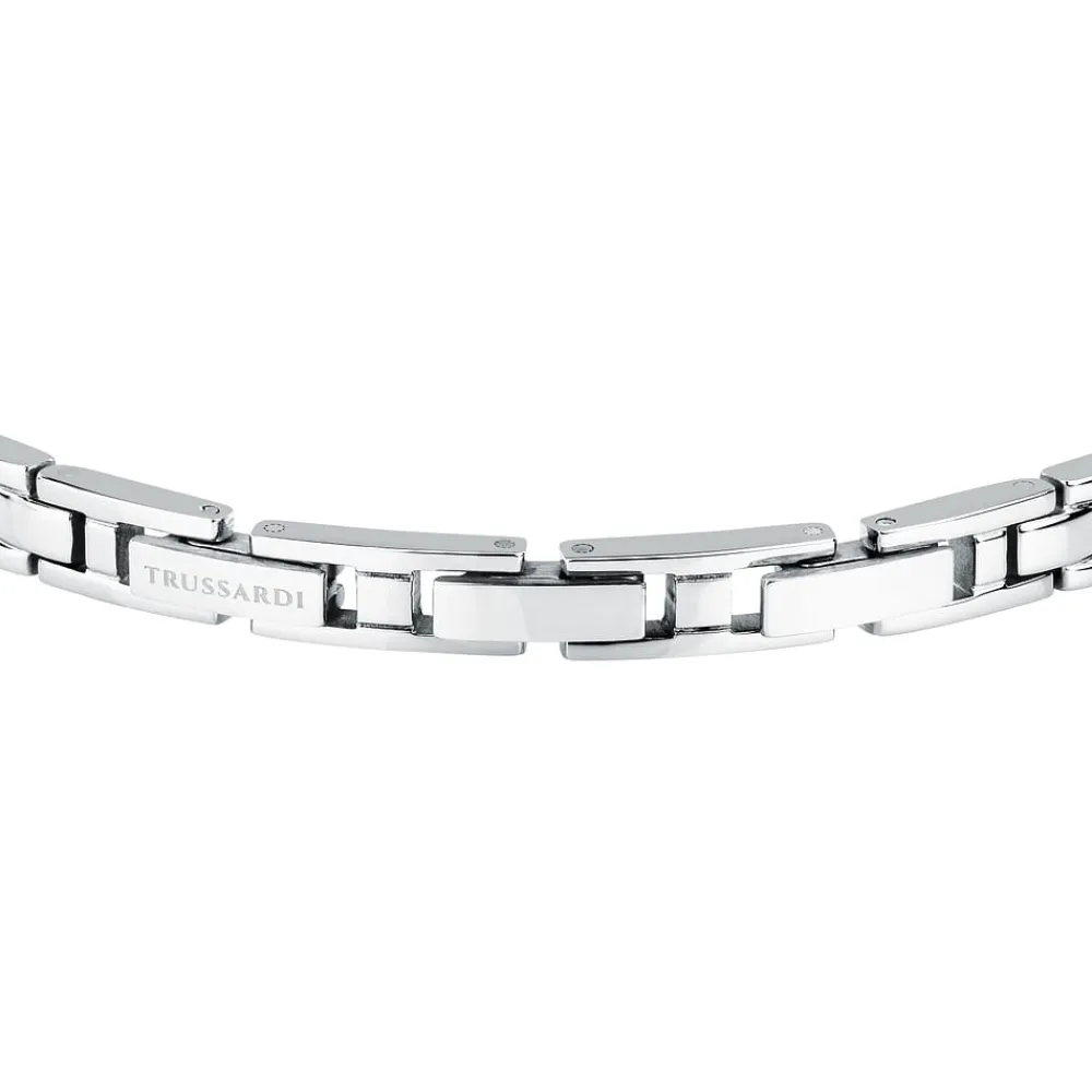 Bracciali|Bracciali In Acciaio<Trussardi BRACCIALE T-STEEL - TJAXV23