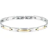 Bracciali Uomo|Bracciali<Trussardi BRACCIALE T-STEEL - TJAXV27
