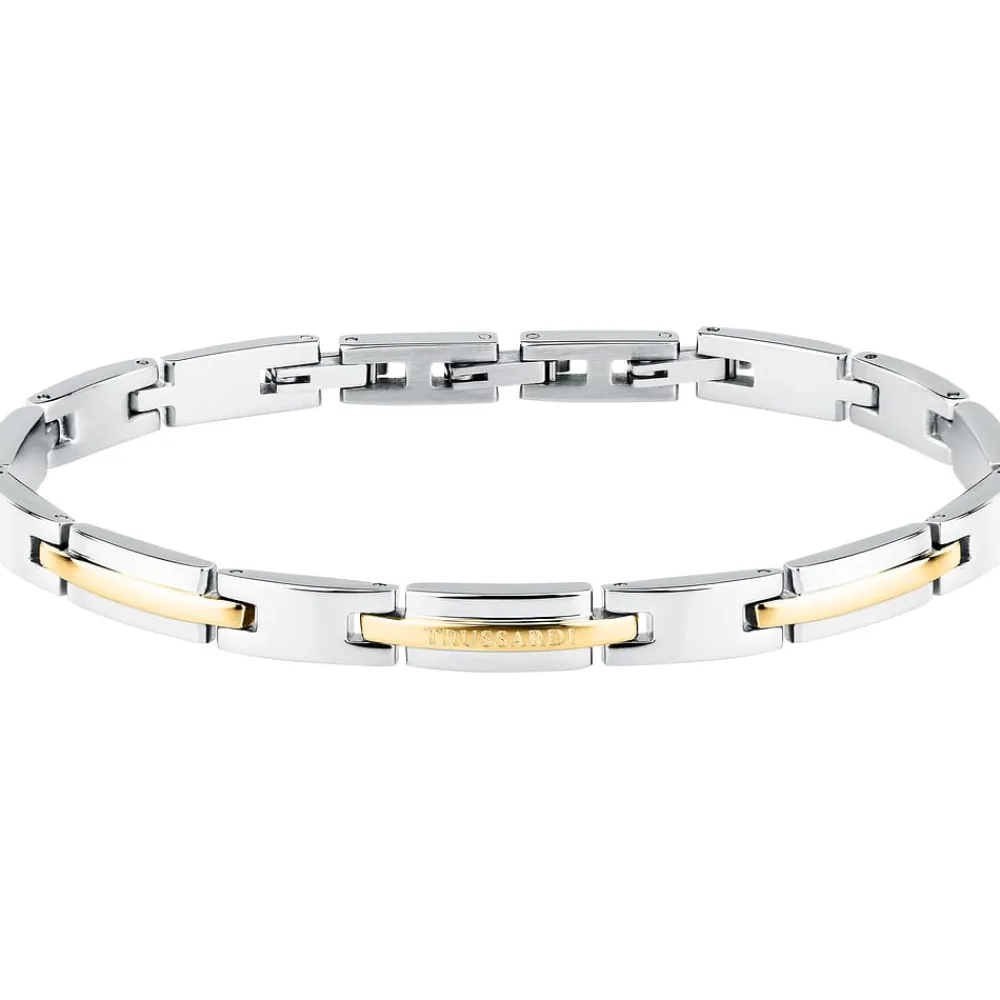 Bracciali Uomo|Bracciali<Trussardi BRACCIALE T-STEEL - TJAXV27