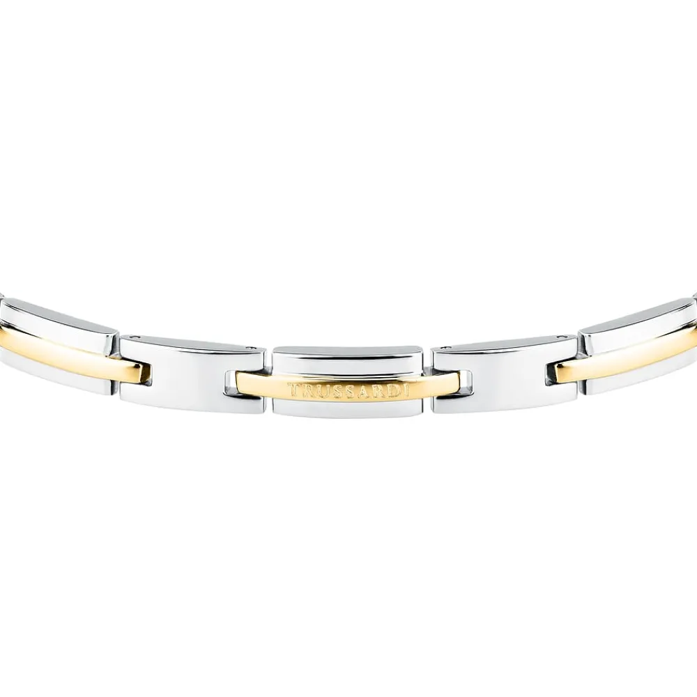Bracciali Uomo|Bracciali<Trussardi BRACCIALE T-STEEL - TJAXV27
