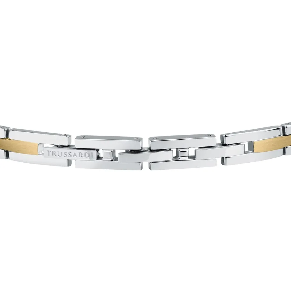 Bracciali Uomo|Bracciali<Trussardi BRACCIALE T-STEEL - TJAXV27