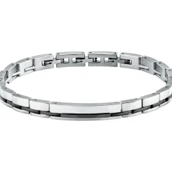 Bracciali|Gioielli Uomo<Trussardi BRACCIALE T-STEEL - TJAXV03