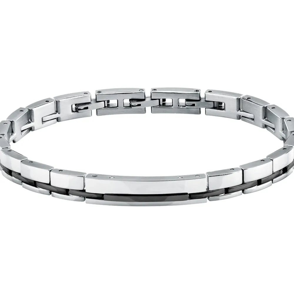 Bracciali|Gioielli Uomo<Trussardi BRACCIALE T-STEEL - TJAXV03
