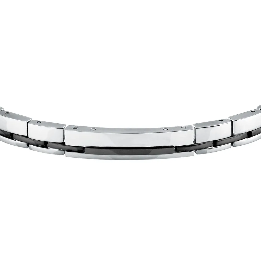 Bracciali|Gioielli Uomo<Trussardi BRACCIALE T-STEEL - TJAXV03
