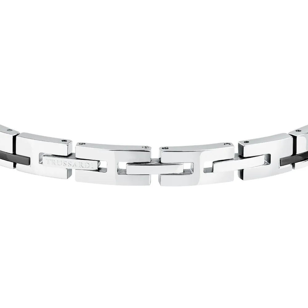 Bracciali|Gioielli Uomo<Trussardi BRACCIALE T-STEEL - TJAXV03