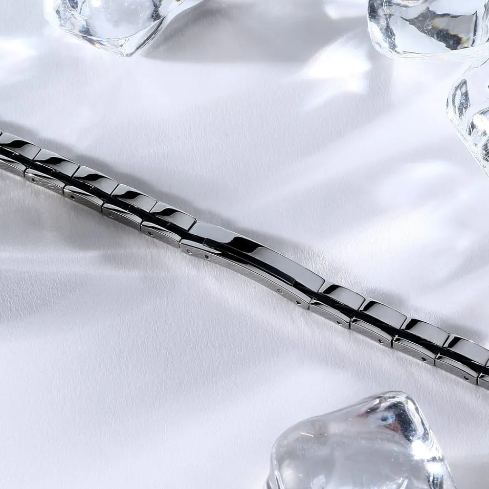 Bracciali|Gioielli Uomo<Trussardi BRACCIALE T-STEEL - TJAXV03
