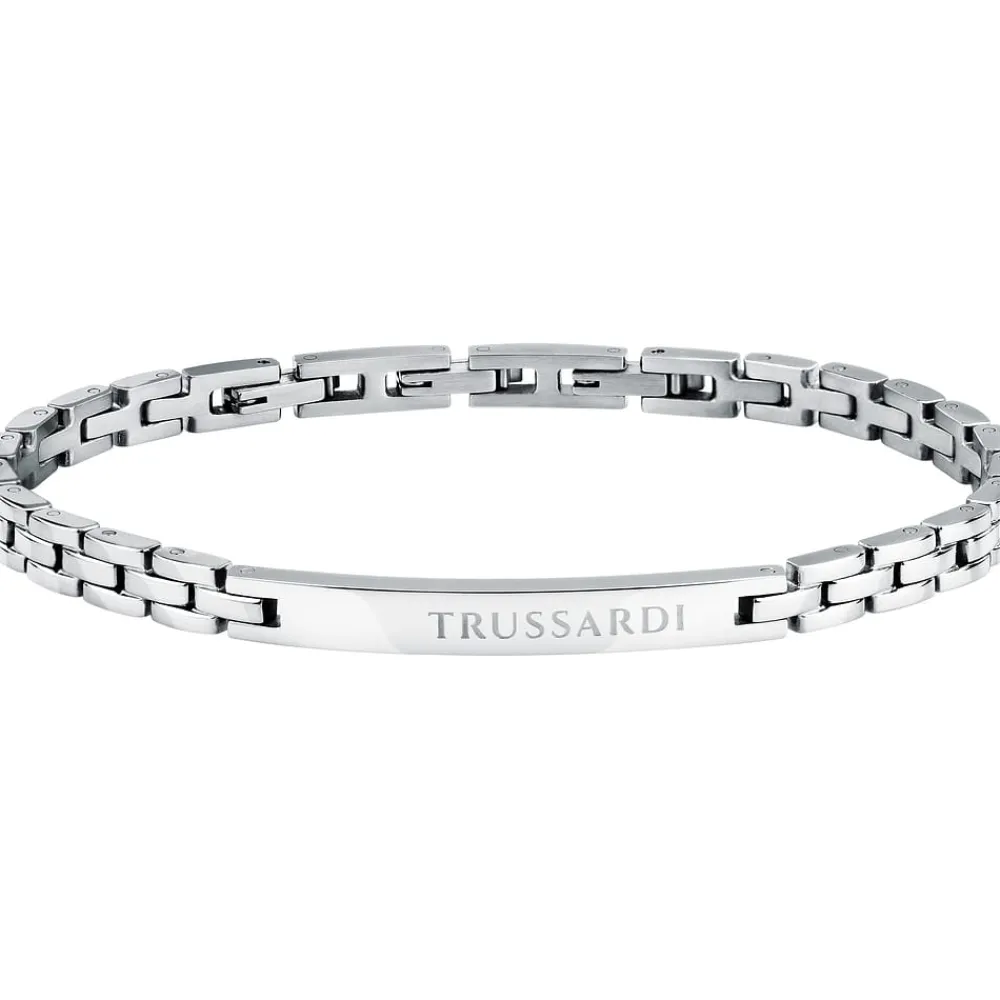 Bracciali|Gioielli Uomo<Trussardi BRACCIALE T-STEEL - TJAXV15