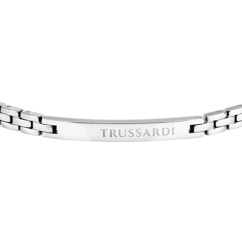 Bracciali|Gioielli Uomo<Trussardi BRACCIALE T-STEEL - TJAXV15
