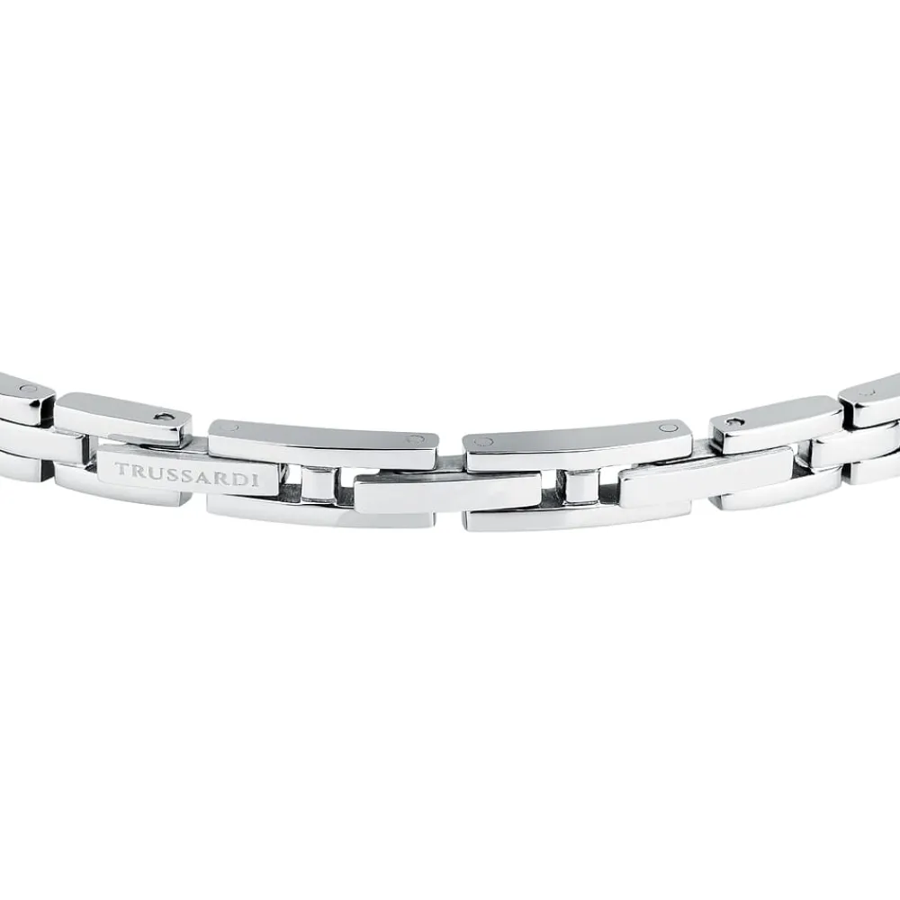 Bracciali|Gioielli Uomo<Trussardi BRACCIALE T-STEEL - TJAXV15