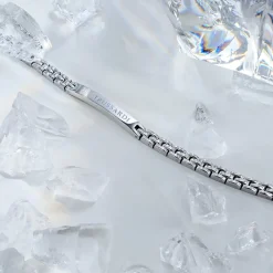 Bracciali|Gioielli Uomo<Trussardi BRACCIALE T-STEEL - TJAXV15