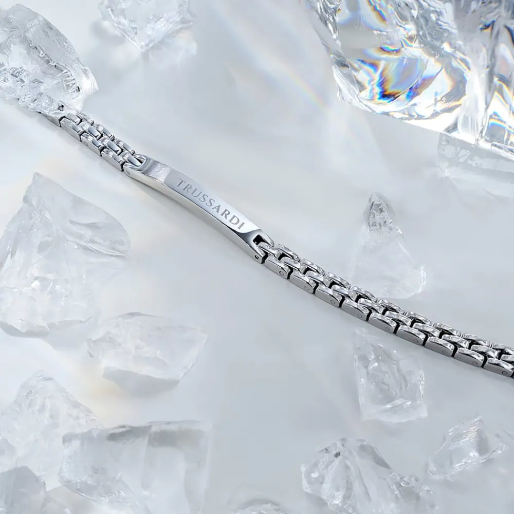 Bracciali|Gioielli Uomo<Trussardi BRACCIALE T-STEEL - TJAXV15