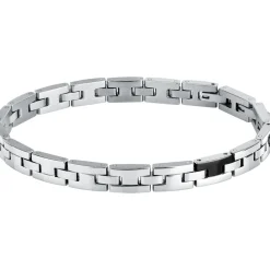 Bracciali|Gioielli Uomo<Trussardi BRACCIALE T-STEEL - TJAXV09