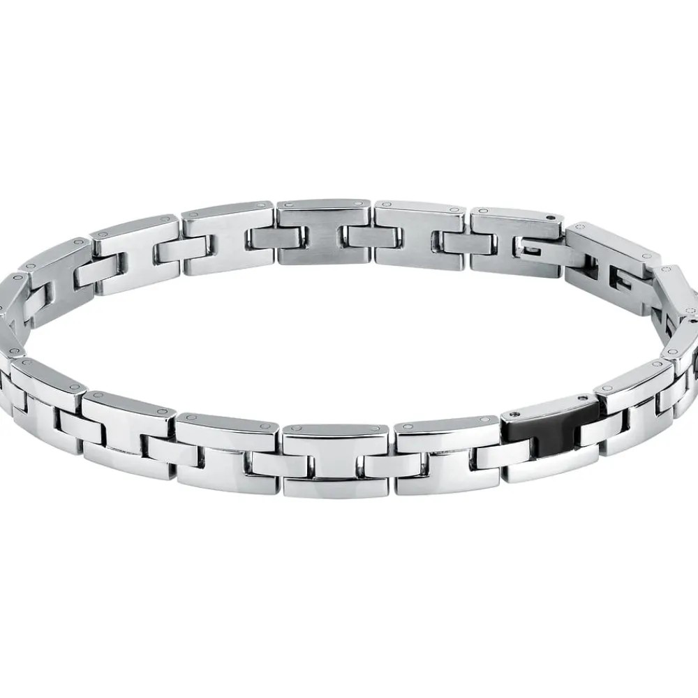 Bracciali|Gioielli Uomo<Trussardi BRACCIALE T-STEEL - TJAXV09
