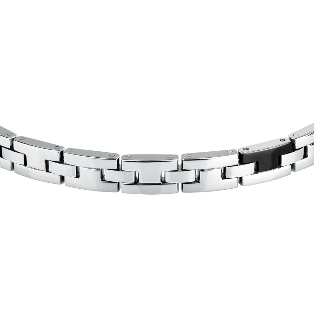 Bracciali|Gioielli Uomo<Trussardi BRACCIALE T-STEEL - TJAXV09