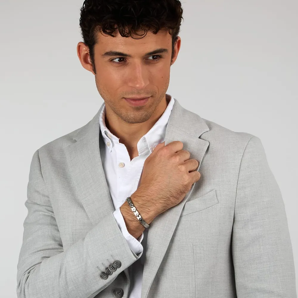Bracciali|Gioielli Uomo<Trussardi BRACCIALE T-STEEL - TJAXV09