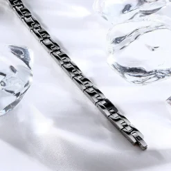 Bracciali|Gioielli Uomo<Trussardi BRACCIALE T-STEEL - TJAXV09