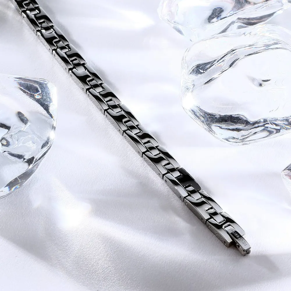 Bracciali|Gioielli Uomo<Trussardi BRACCIALE T-STEEL - TJAXV09