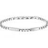 Bracciali Uomo|Bracciali<Trussardi BRACCIALE T-STEEL - TJAXV37