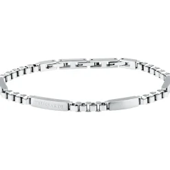 Bracciali Uomo|Bracciali<Trussardi BRACCIALE T-STEEL - TJAXV37
