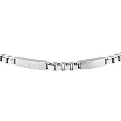 Bracciali Uomo|Bracciali<Trussardi BRACCIALE T-STEEL - TJAXV37