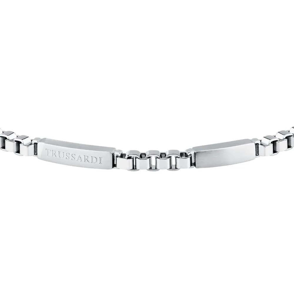 Bracciali Uomo|Bracciali<Trussardi BRACCIALE T-STEEL - TJAXV37