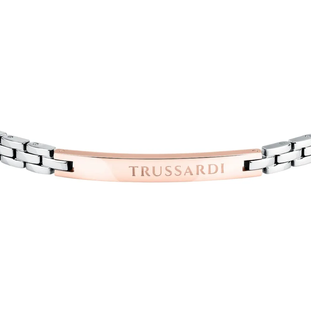 Bracciali|Gioielli Uomo<Trussardi BRACCIALE T-STEEL - TJAXV14