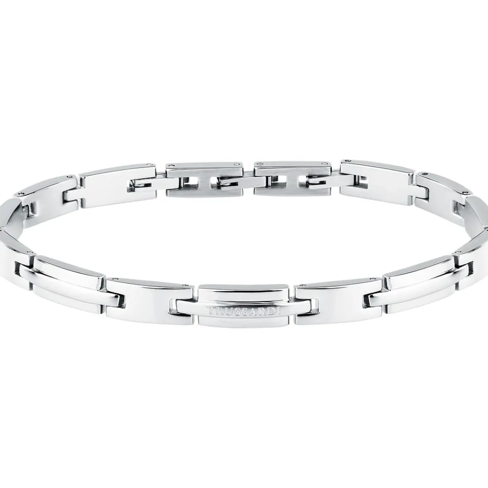 Bracciali Uomo|Bracciali<Trussardi BRACCIALE T-STEEL - TJAXV28