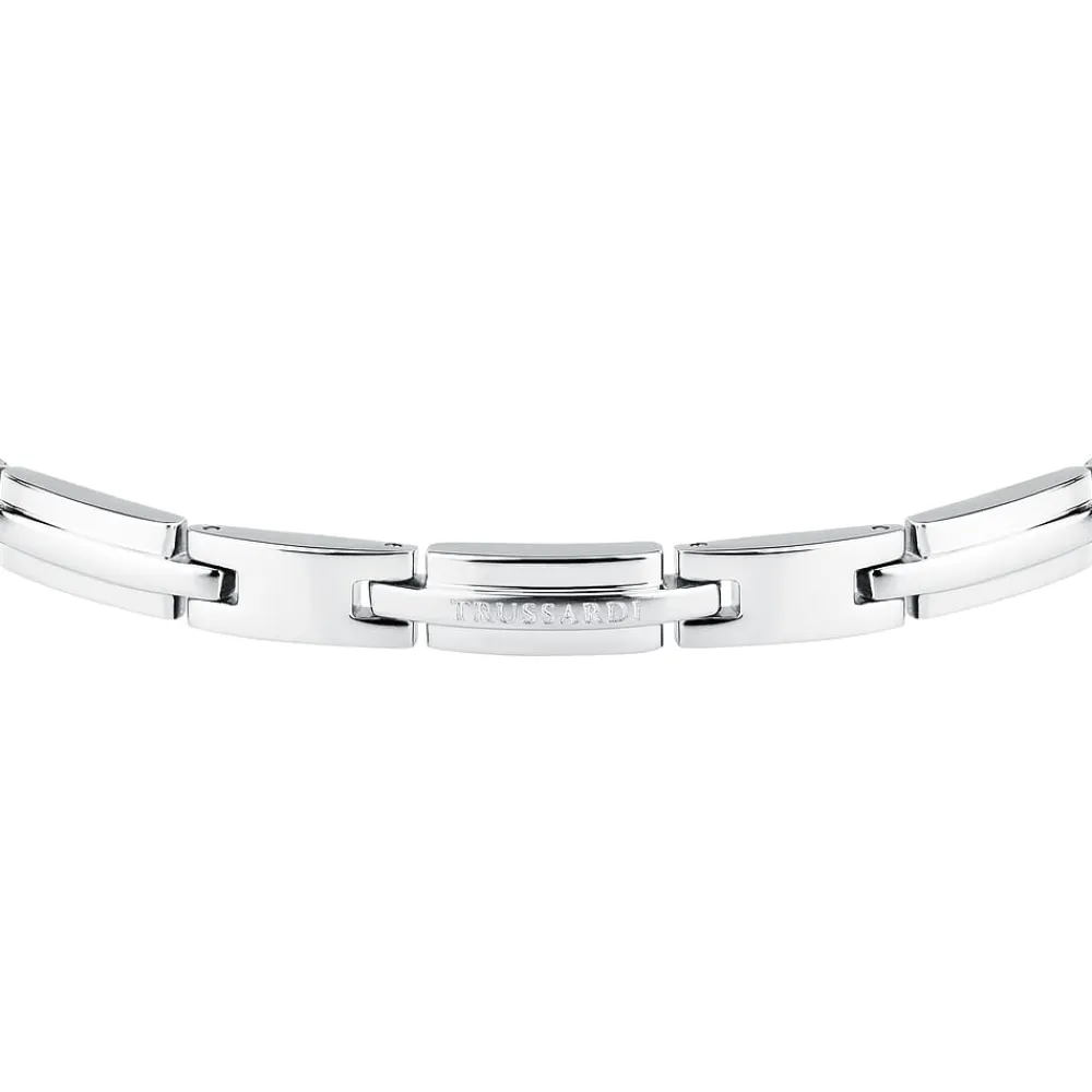 Bracciali Uomo|Bracciali<Trussardi BRACCIALE T-STEEL - TJAXV28