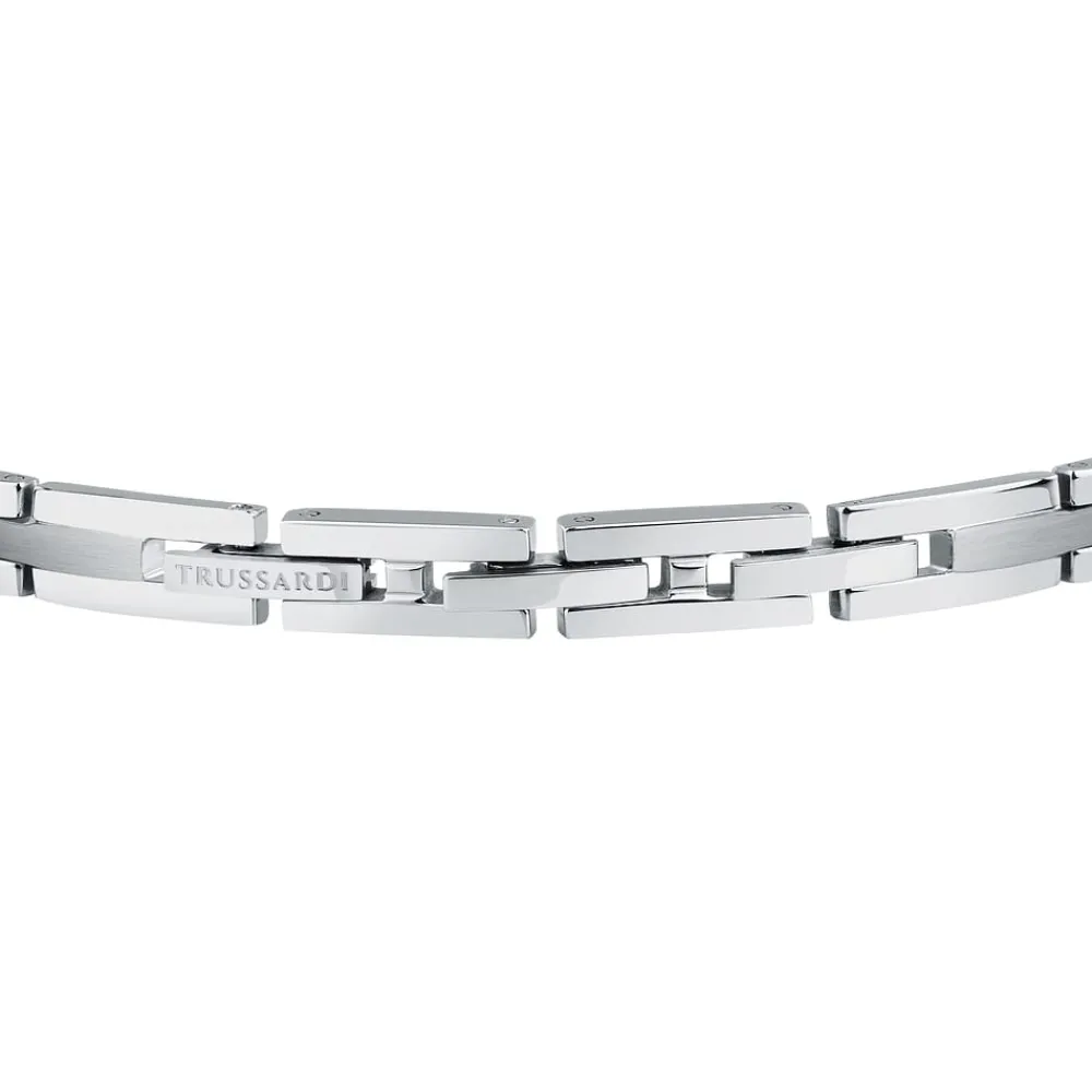 Bracciali Uomo|Bracciali<Trussardi BRACCIALE T-STEEL - TJAXV28