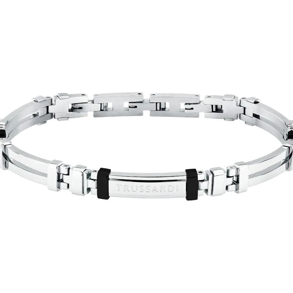 Bracciali|Bracciali In Acciaio<Trussardi BRACCIALE T-STEEL - TJAXV25