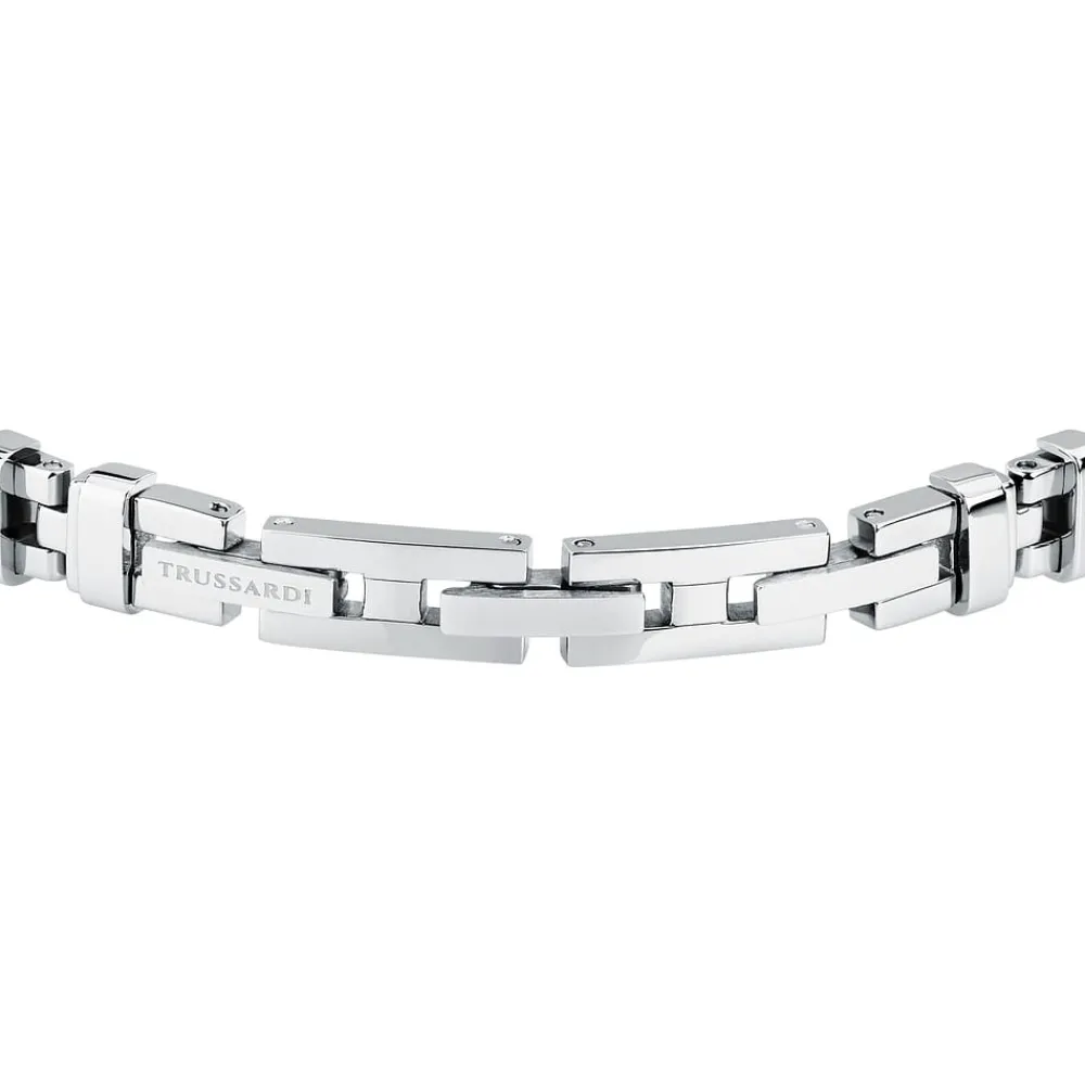 Bracciali|Bracciali In Acciaio<Trussardi BRACCIALE T-STEEL - TJAXV25