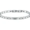 Bracciali Uomo|Bracciali<Trussardi BRACCIALE T-STEEL - TJAXV35