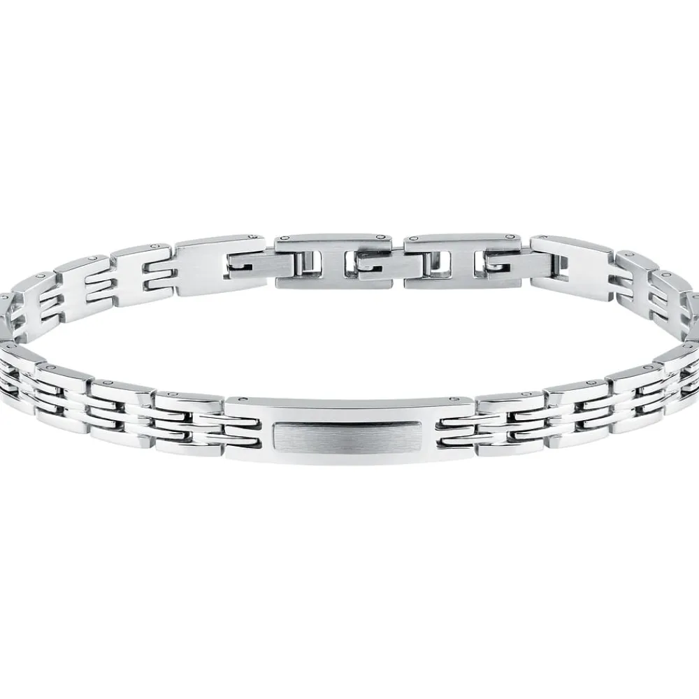 Bracciali Uomo|Bracciali<Trussardi BRACCIALE T-STEEL - TJAXV35