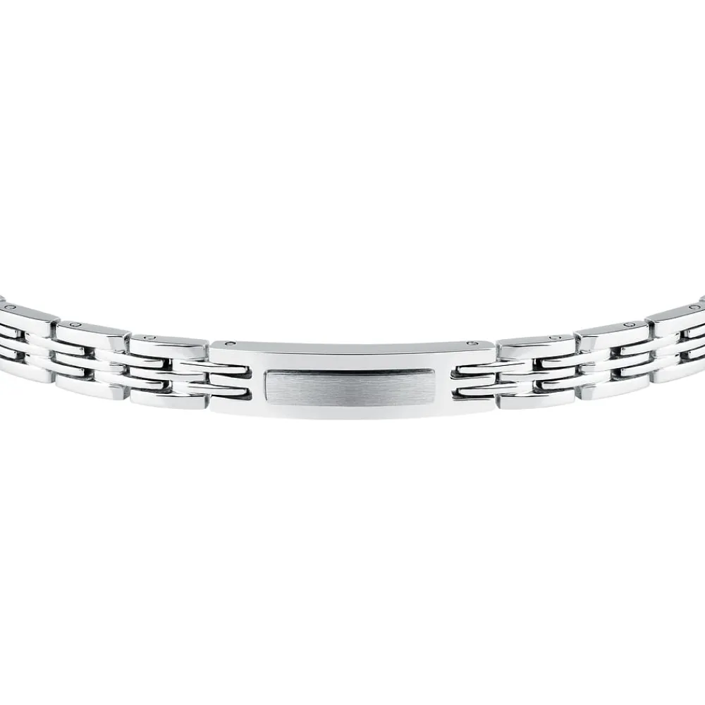 Bracciali Uomo|Bracciali<Trussardi BRACCIALE T-STEEL - TJAXV35