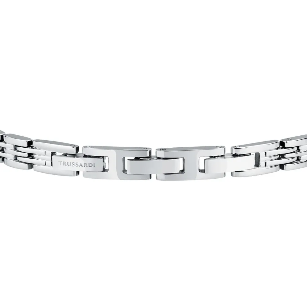 Bracciali Uomo|Bracciali<Trussardi BRACCIALE T-STEEL - TJAXV35