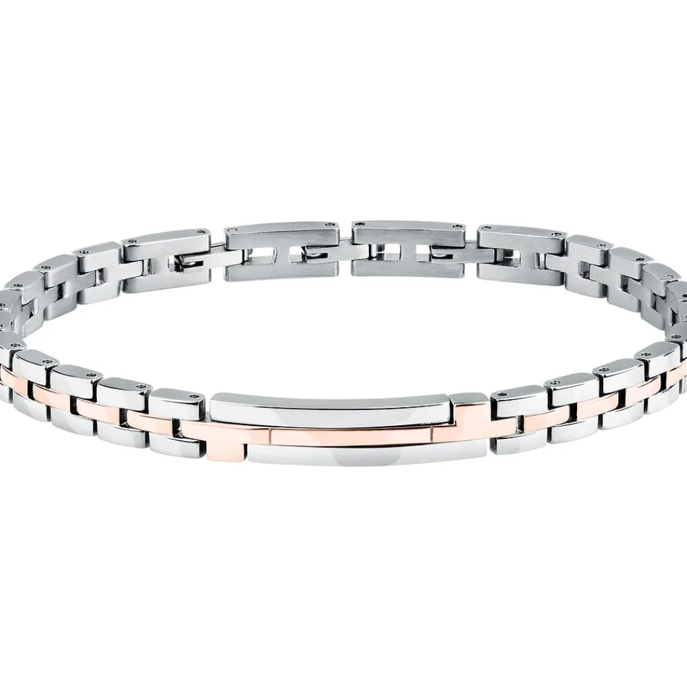Bracciali|Gioielli Uomo<Trussardi BRACCIALE T-STEEL - TJAXV02