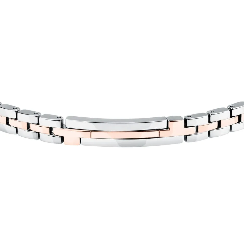 Bracciali|Gioielli Uomo<Trussardi BRACCIALE T-STEEL - TJAXV02