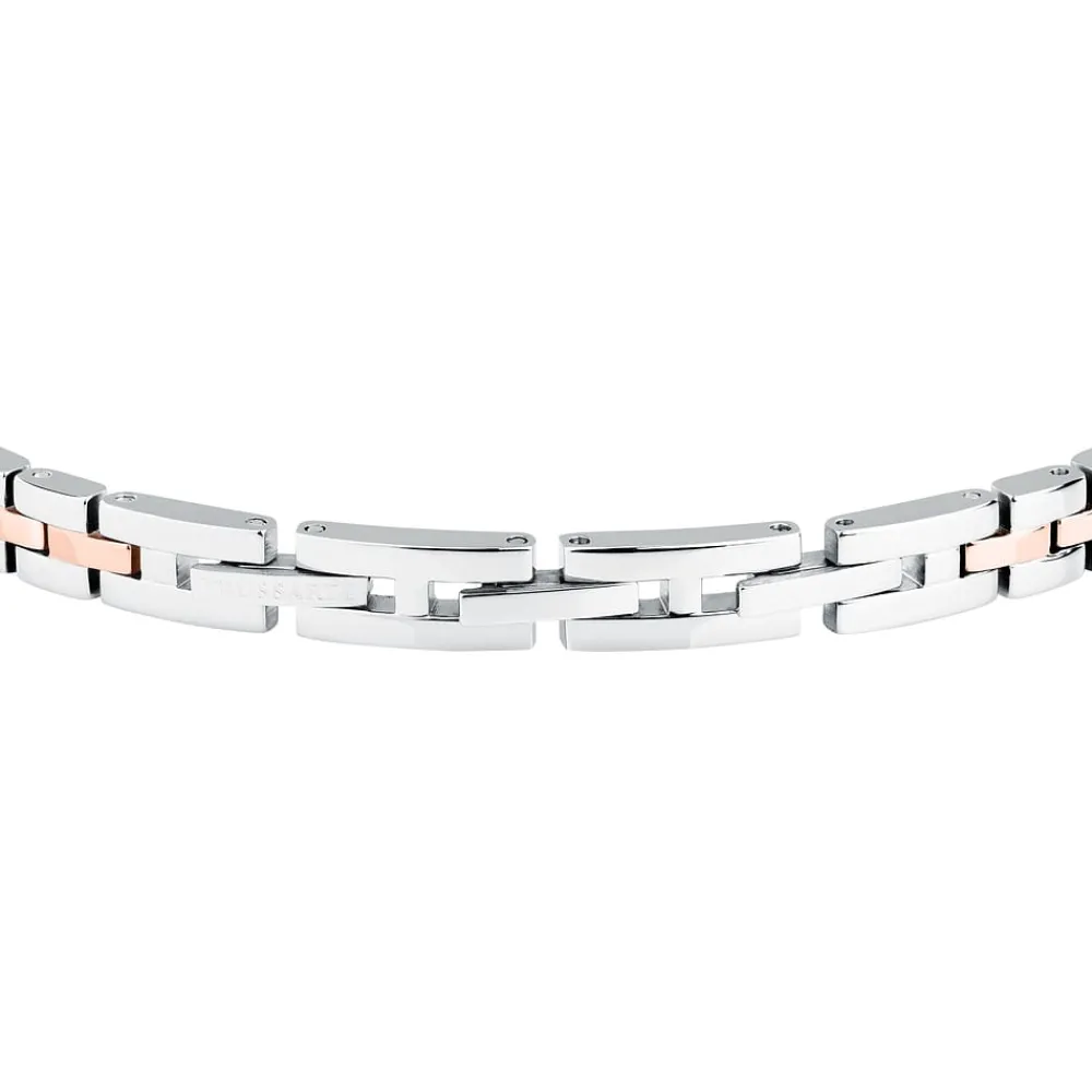 Bracciali|Gioielli Uomo<Trussardi BRACCIALE T-STEEL - TJAXV02