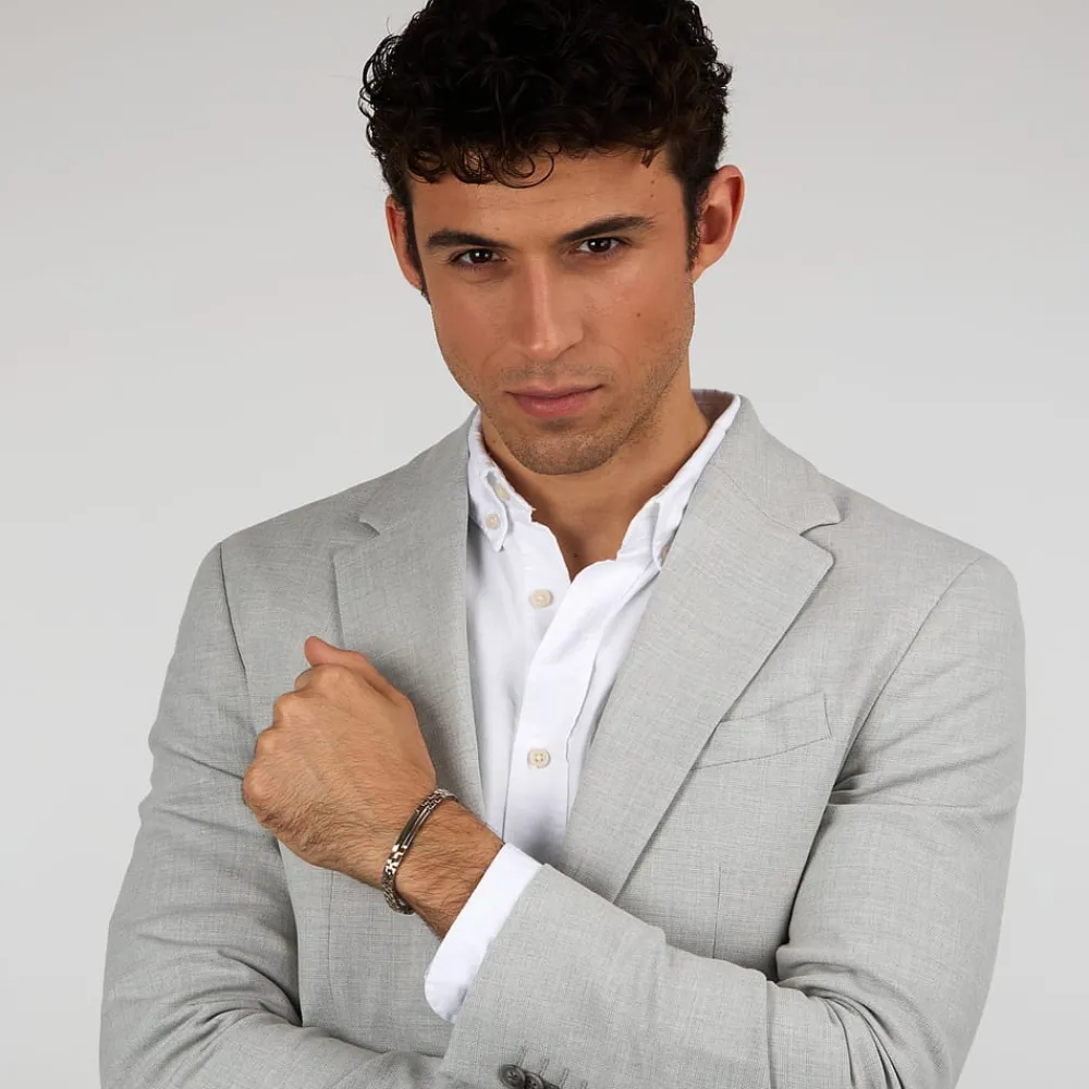 Bracciali|Gioielli Uomo<Trussardi BRACCIALE T-STEEL - TJAXV02
