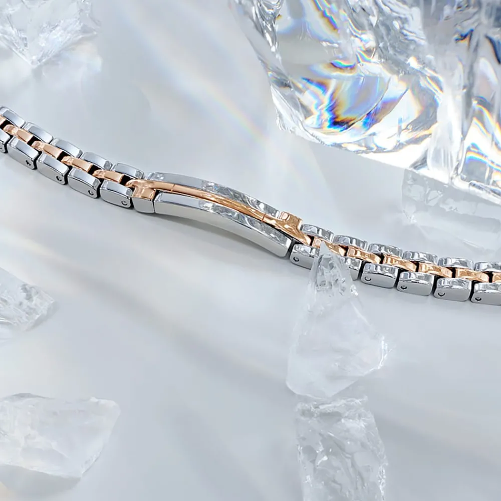 Bracciali|Gioielli Uomo<Trussardi BRACCIALE T-STEEL - TJAXV02