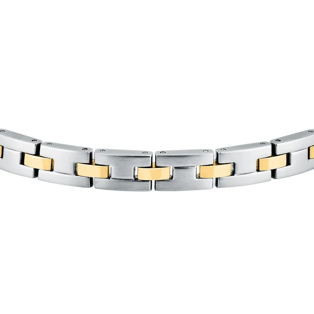 Bracciali|Gioielli Uomo<Trussardi BRACCIALE T-STEEL - TJAXV08