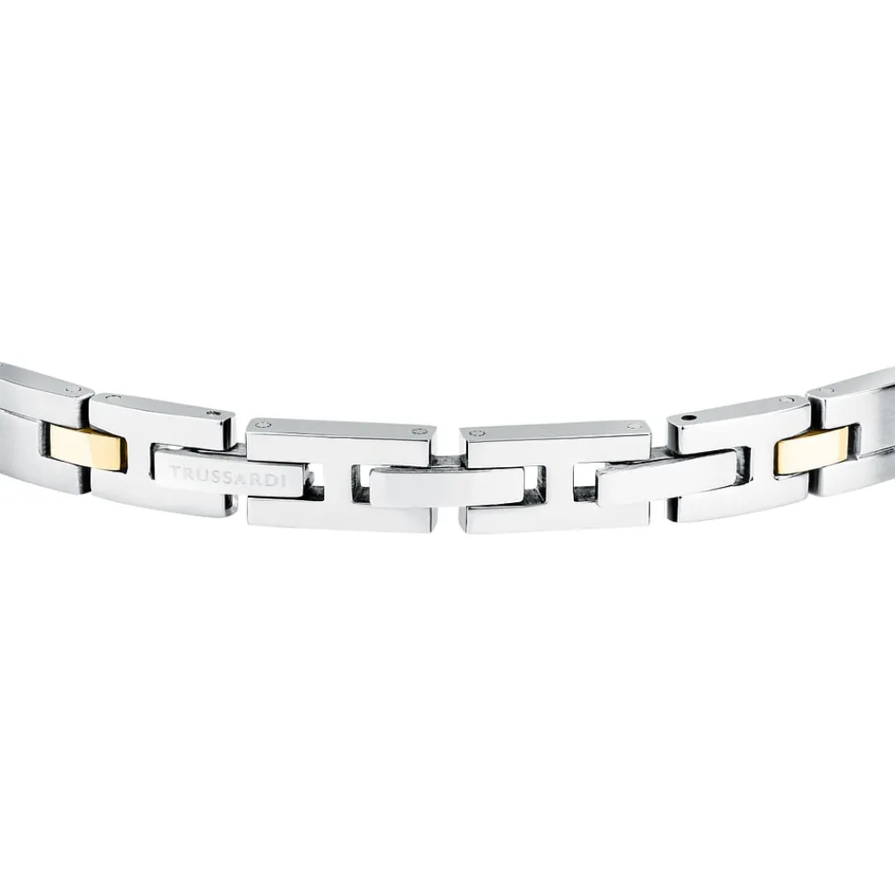 Bracciali|Gioielli Uomo<Trussardi BRACCIALE T-STEEL - TJAXV08