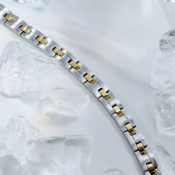 Bracciali|Gioielli Uomo<Trussardi BRACCIALE T-STEEL - TJAXV08