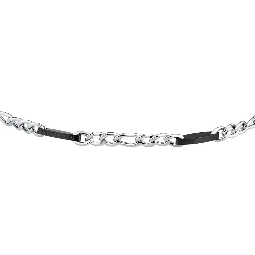 Bracciali Uomo|Bracciali<Trussardi BRACCIALE T-STEEL - TJAXV40