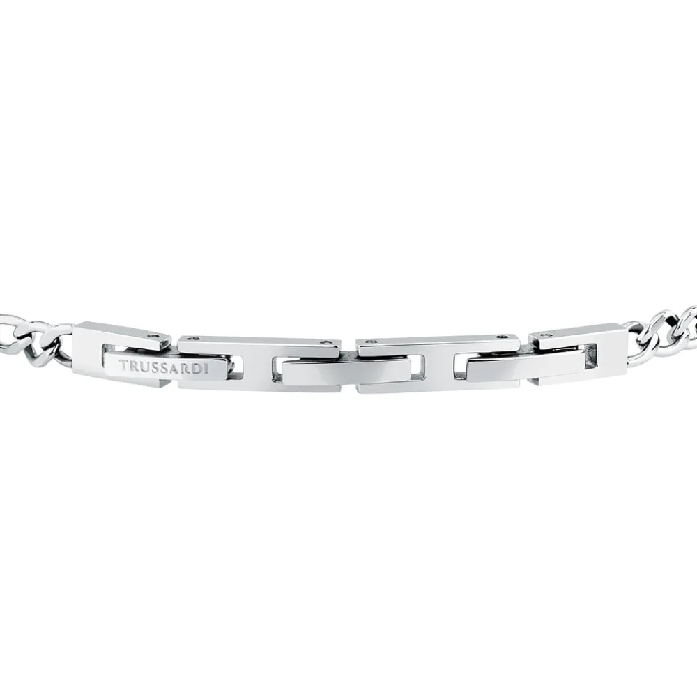 Bracciali Uomo|Bracciali<Trussardi BRACCIALE T-STEEL - TJAXV40