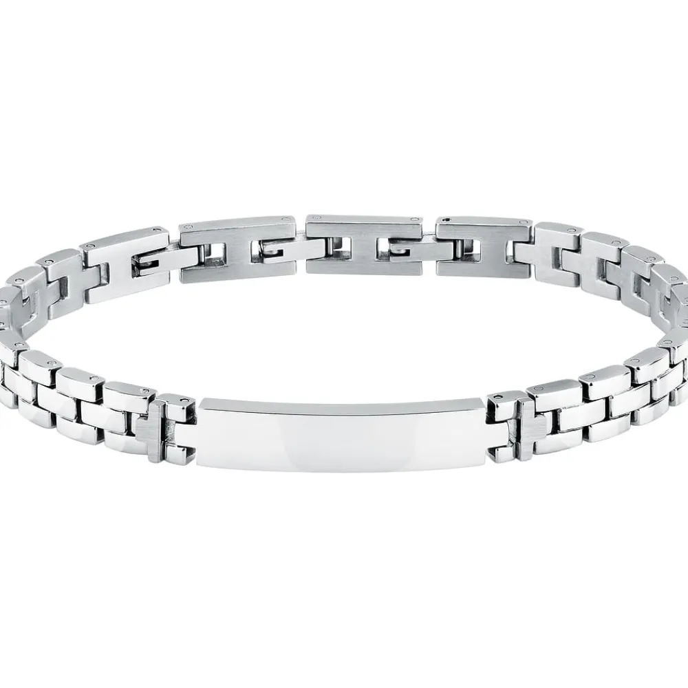 Bracciali|Gioielli Uomo<Trussardi BRACCIALE T-STEEL - TJAXV13