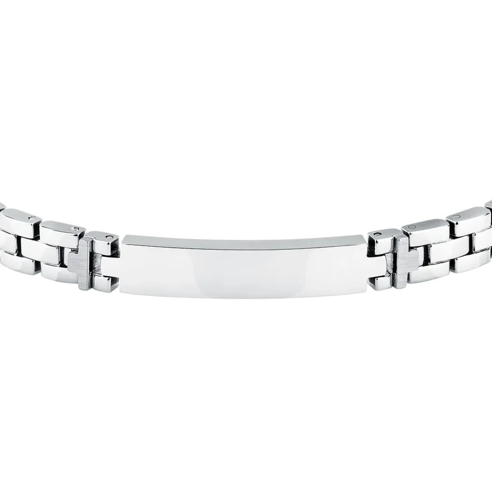 Bracciali|Gioielli Uomo<Trussardi BRACCIALE T-STEEL - TJAXV13